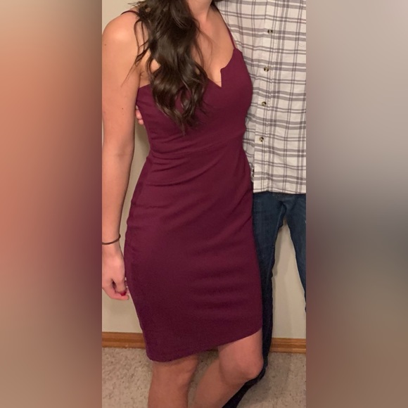 Lulus Gianna Plum Purple Sleeveless Bodycon Dress - Picture 12 of 12